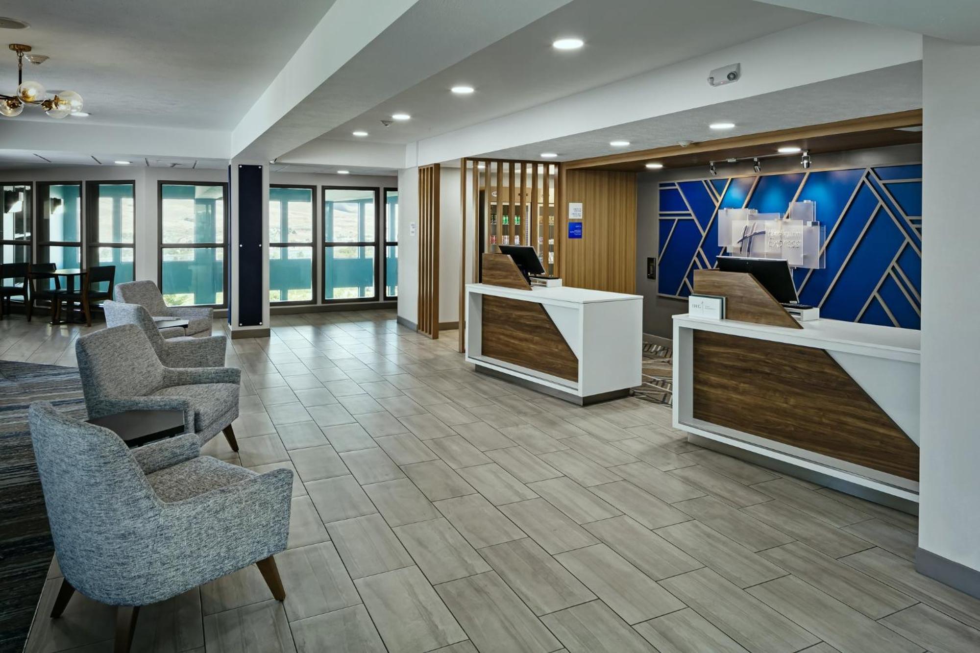 Holiday Inn Express Lewiston By Ihg Exterior photo